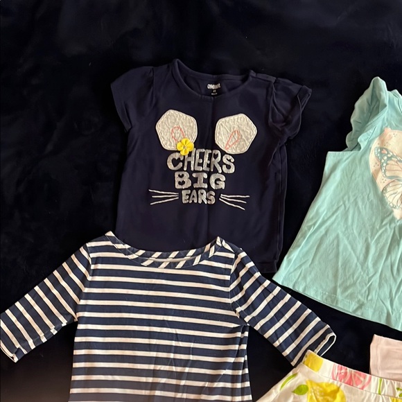 Kids tops and skort set Lot 511 - Picture 3 of 7